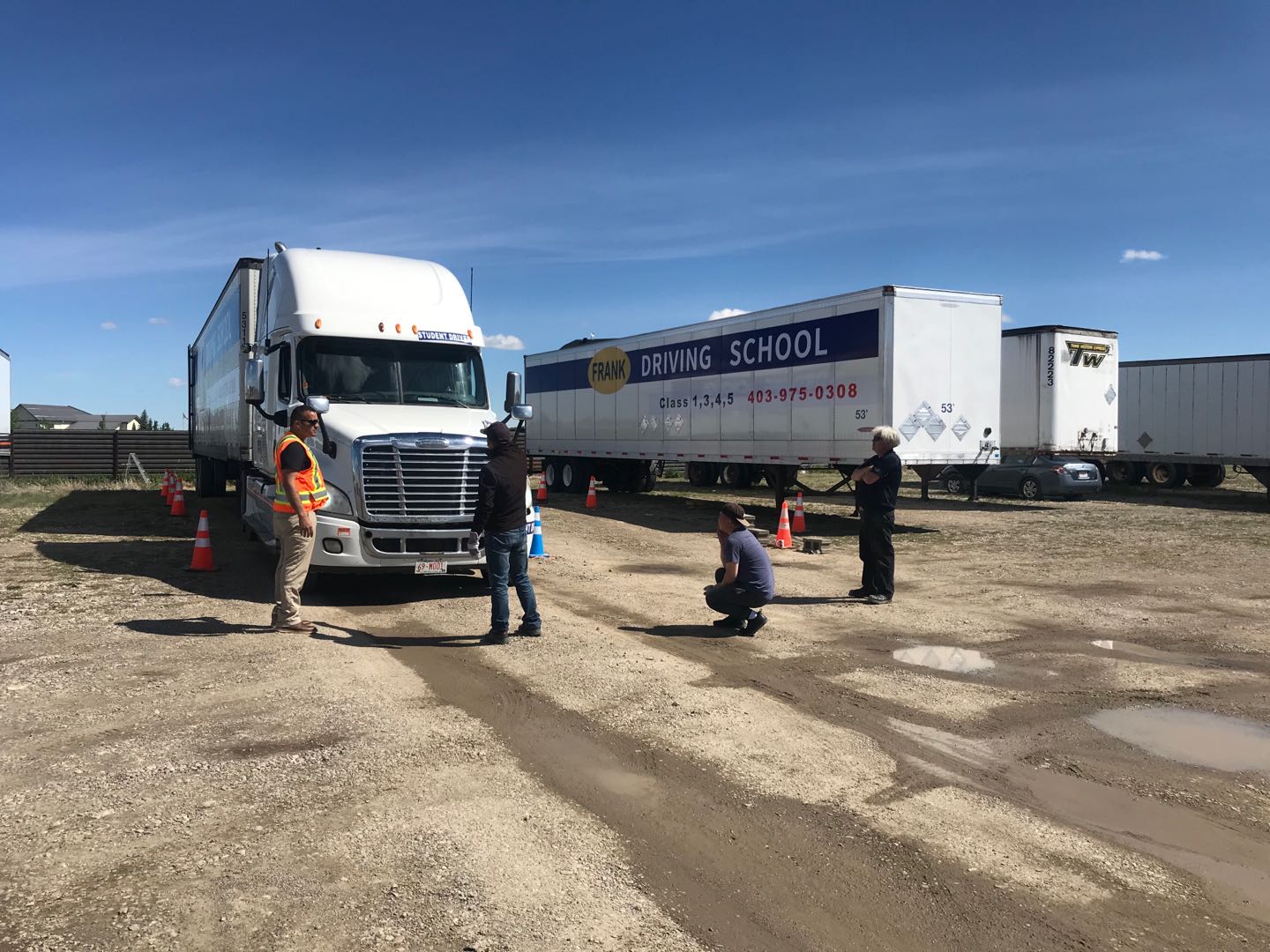 Frank Driving School Calgary Driving School